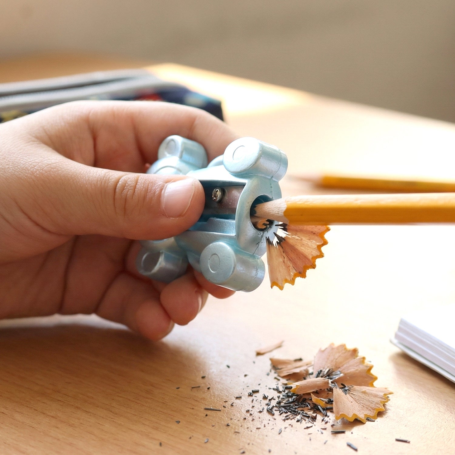 Cute Monkey Shape Single Hole Pencil Sharpener (1 Pc)