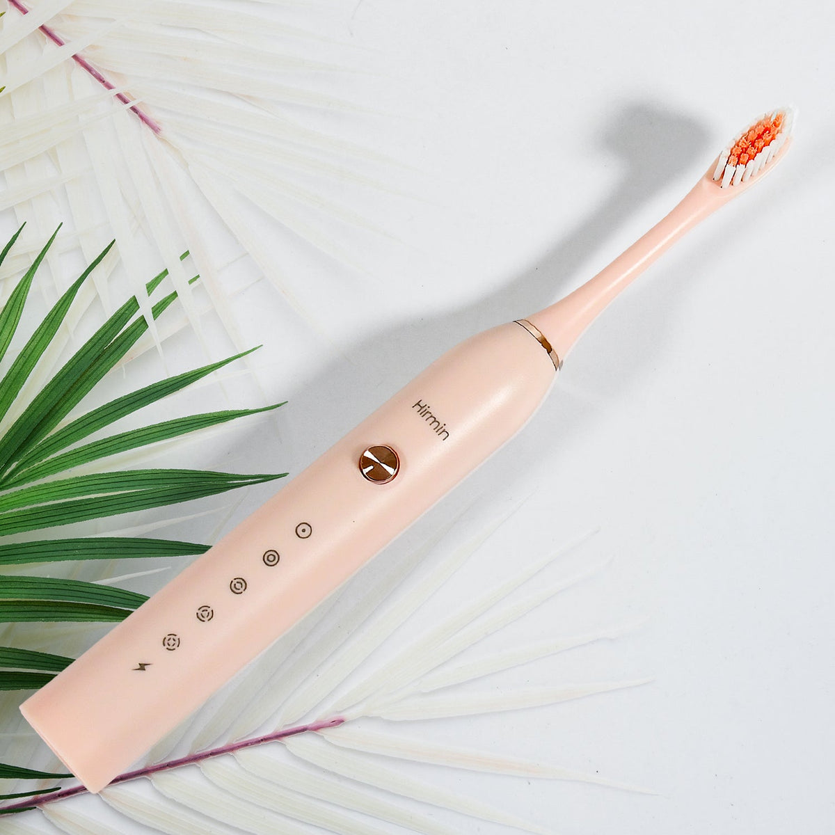Electric Toothbrush for Adults & Teens â€“ Deep Cleaning with Extra Brush Heads