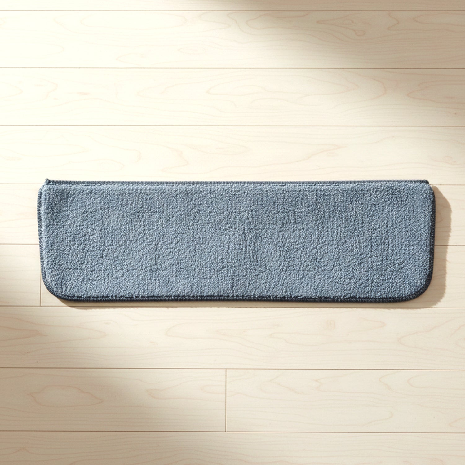Microfiber Flat Mop Replacement Pad for Floor Cleaning (1 Pc, 38x12Cm)