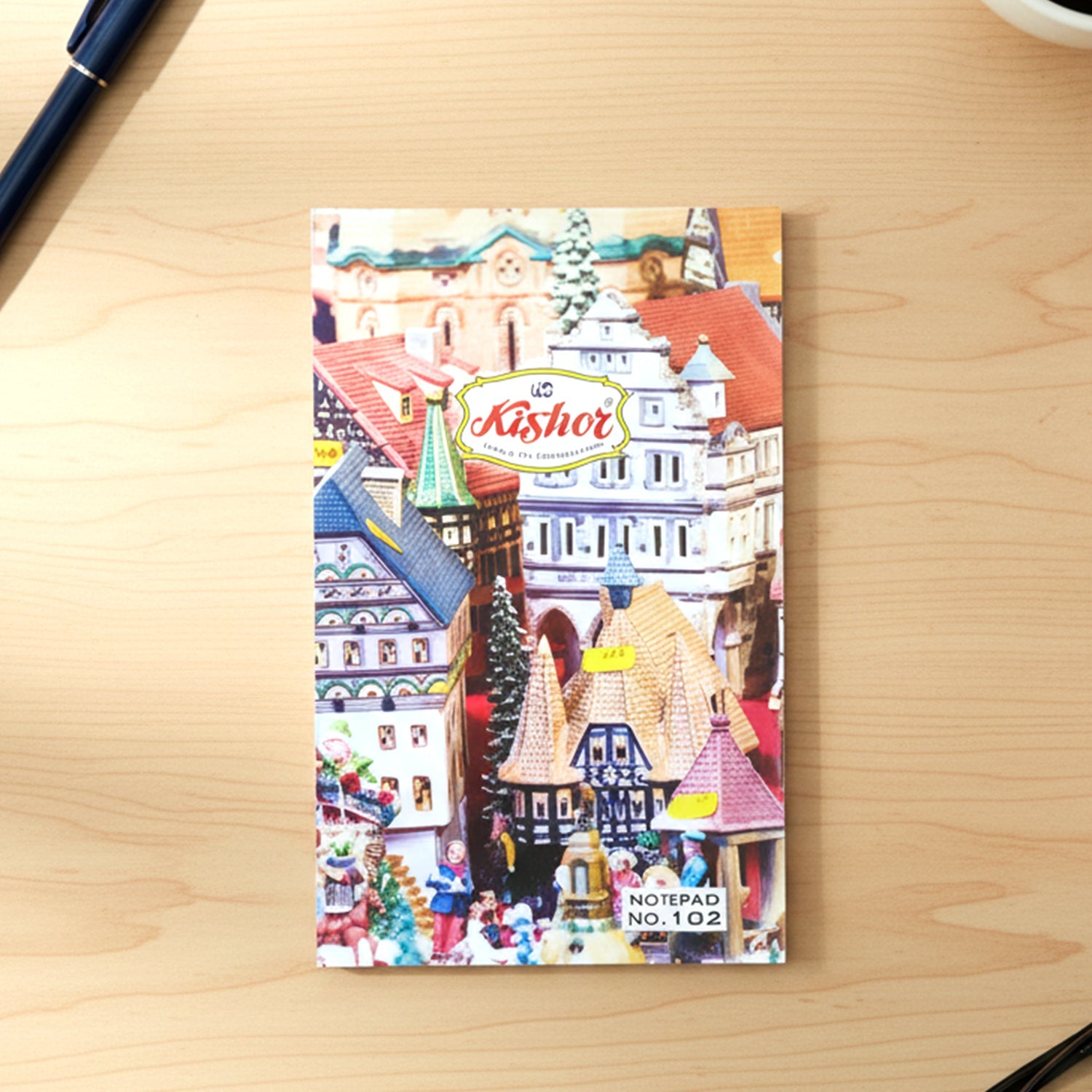 Premium Pocket Notebook â€“ 80-Page Writing Notepad (165 Ã— 105 mm, 1 Pc)