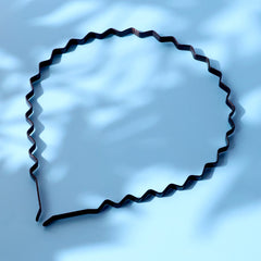 Metal Wavy Hairband