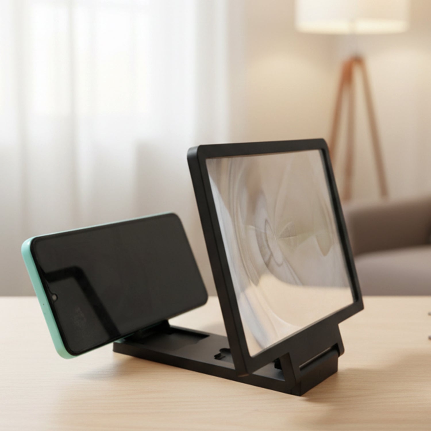 Premium 3D Mobile Phone Screen Enlarger (1 pc)