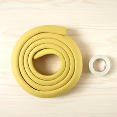 Corner Edge Protector â€“ Soft Rubber Safety Bumper Guard (2 Mtr)
