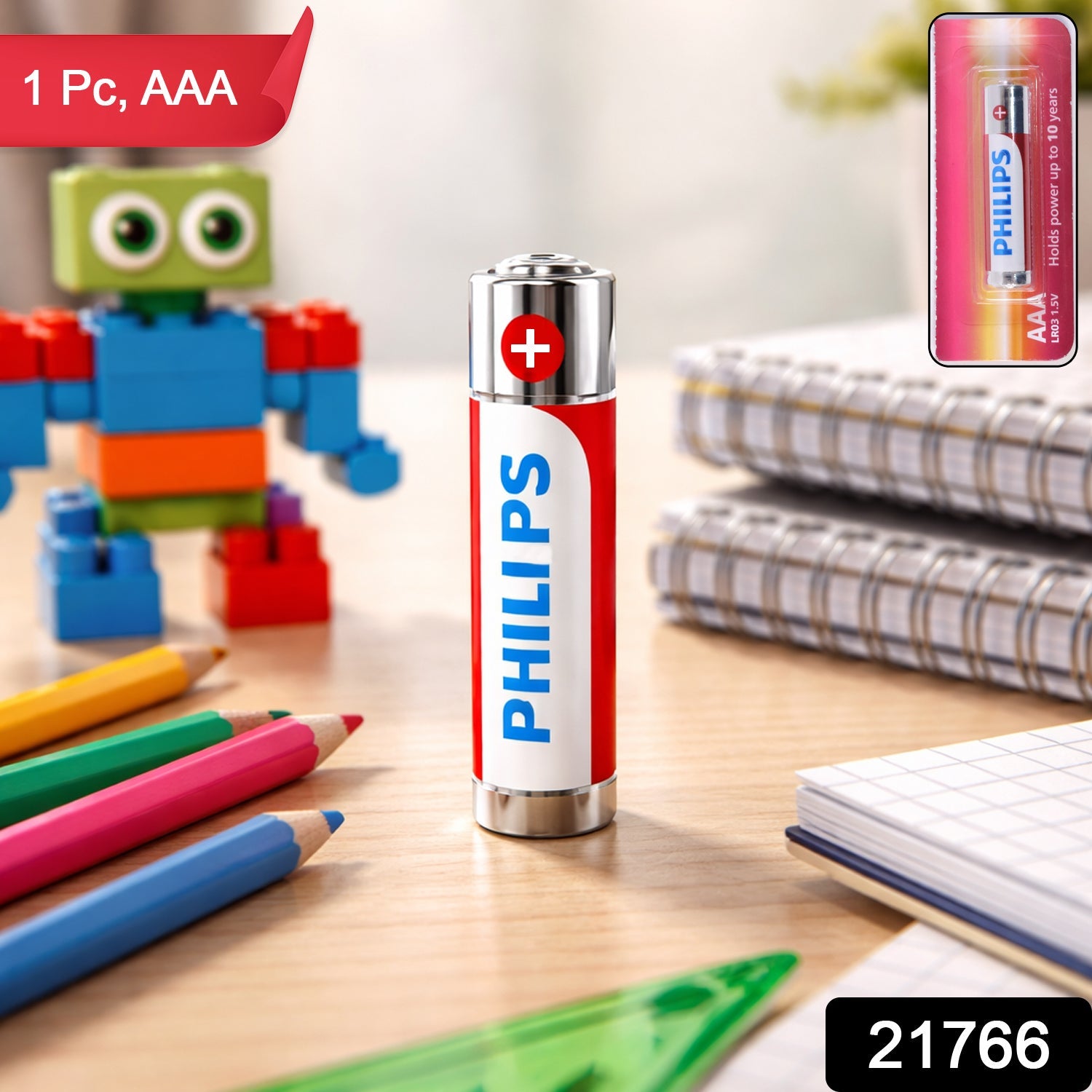 AAA Ultra Alkaline Battery (1 Pc)