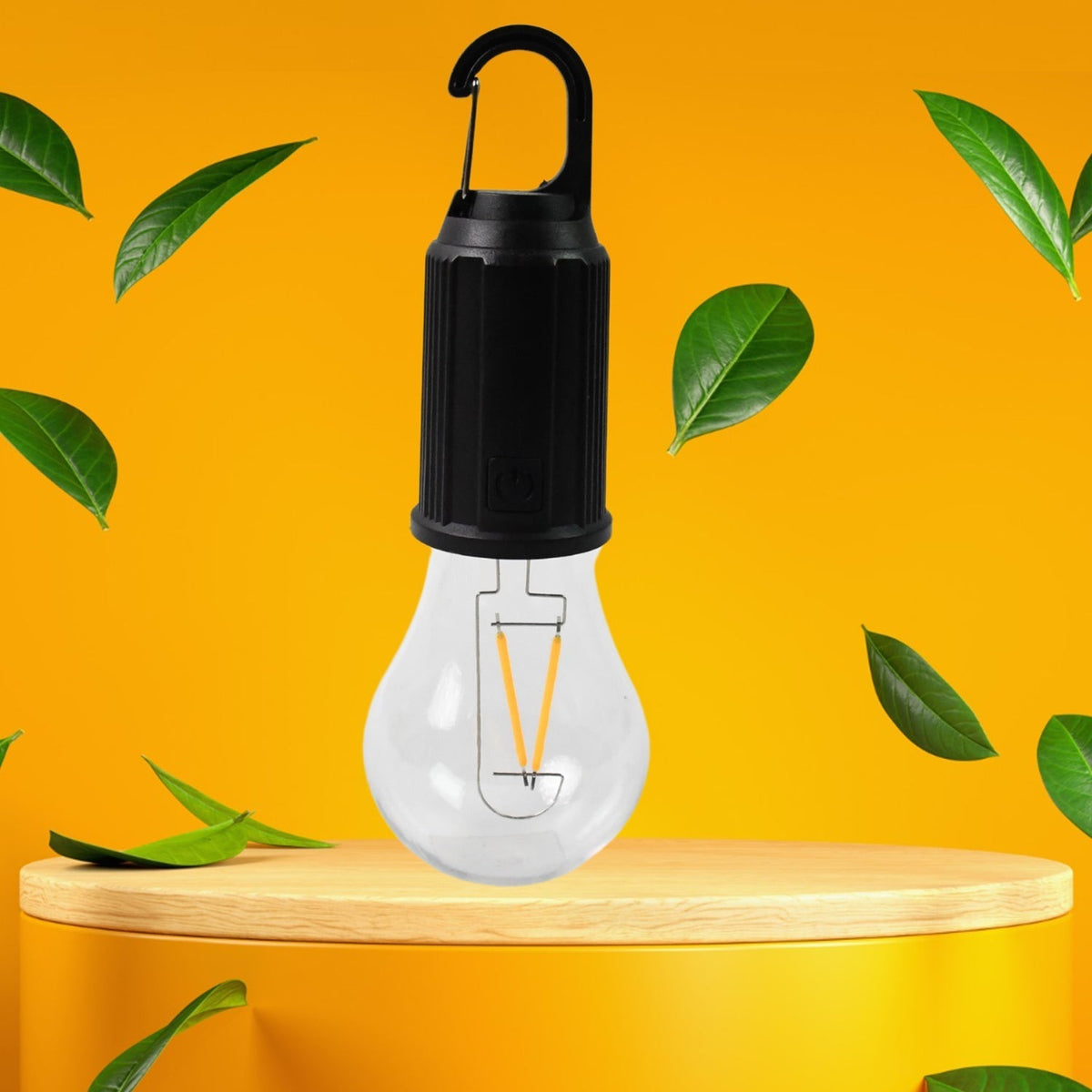 DeoDap Rechargeable LED Camping Lantern 3 Modes Portable - main product shot