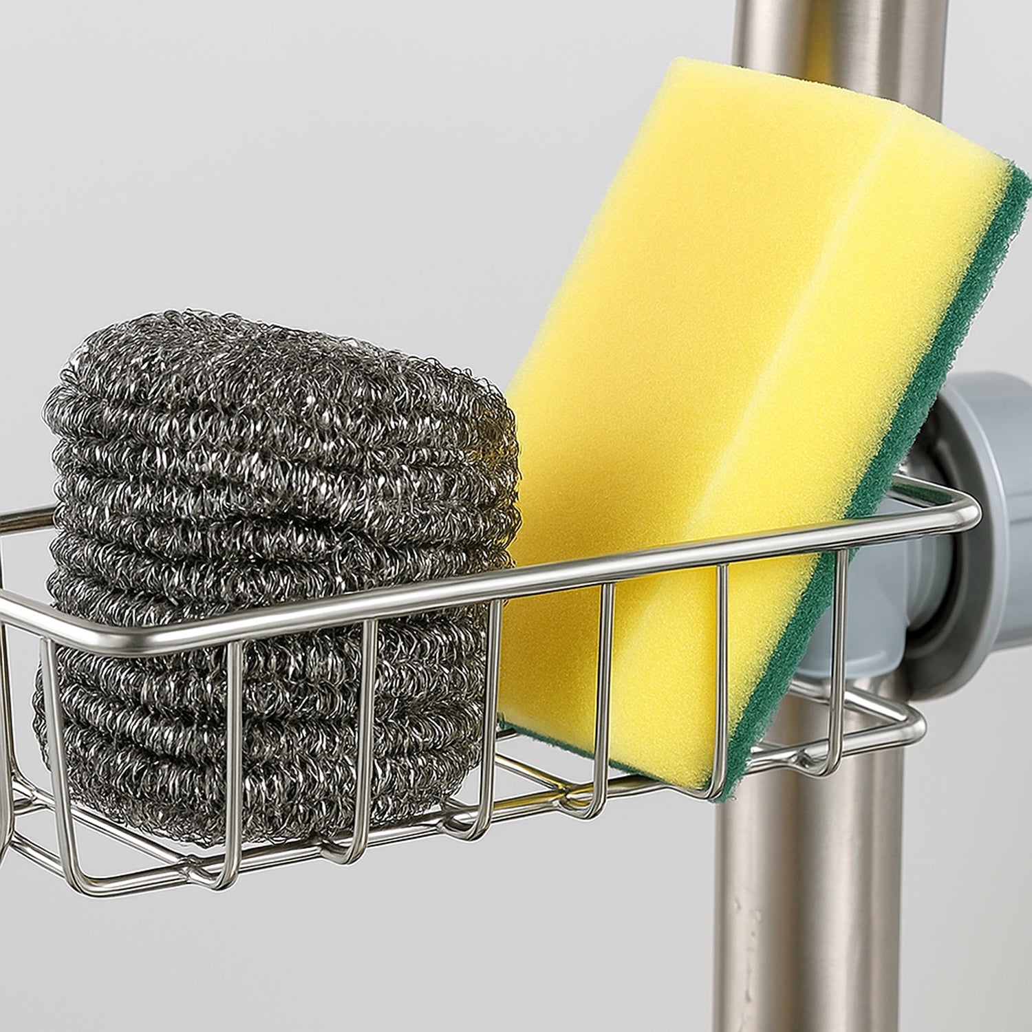 Stylish and practical sink caddy organizer