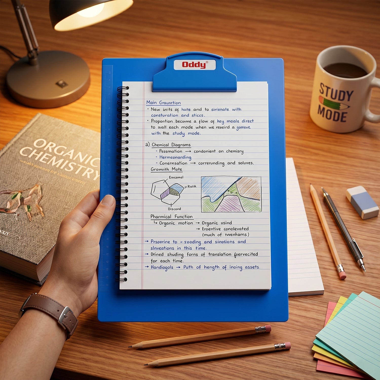 Clipboard File Board