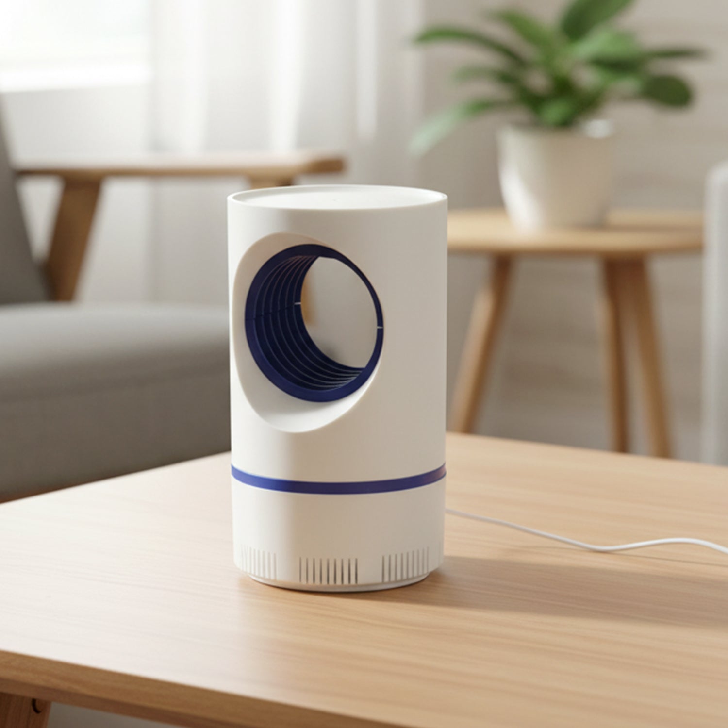 Photocatalysis Suction Type Electric Mosquito Killer Lamp (1 Pc)