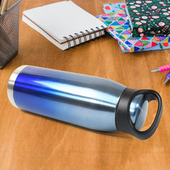 12975 Vacuum Stainless Steel Double Wall Water Bottle, Fridge Water Bottle, Stainless Steel Water Bottle Leak Proof, Rust Proof, Cold & Hot Thermos steel Bottle| Leak Proof | Office Bottle | Gym | Home | Kitchen | Hiking | Trekking | Travel Bottle