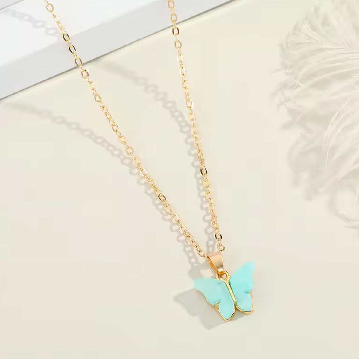 Mix Design Chain Necklace with assorted cute charms