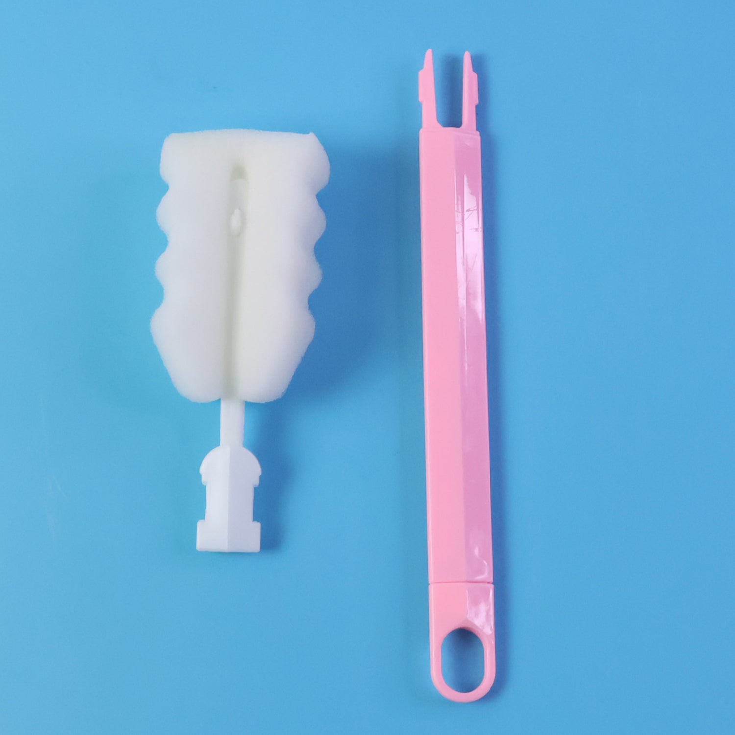 Soft Silicone Bristle Brush for Bottles