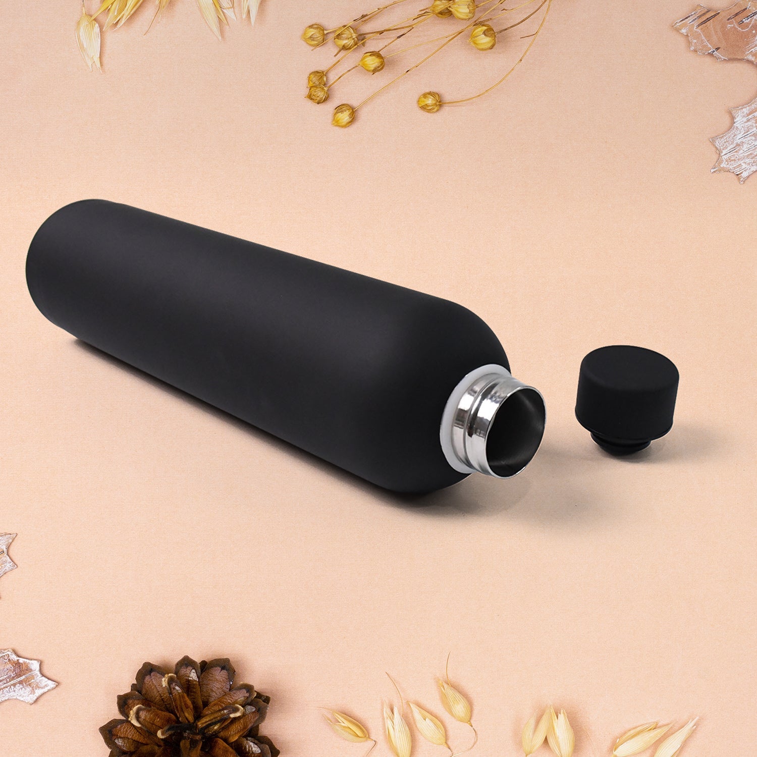 Stainless Steel Insulated Bottle with Cap
