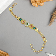 Luxury Brass Bracelet â€“ Elegant & Modern