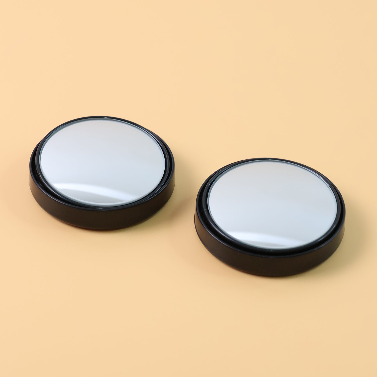 Set of 2 Car Blind Spot Convex Side Mirrors