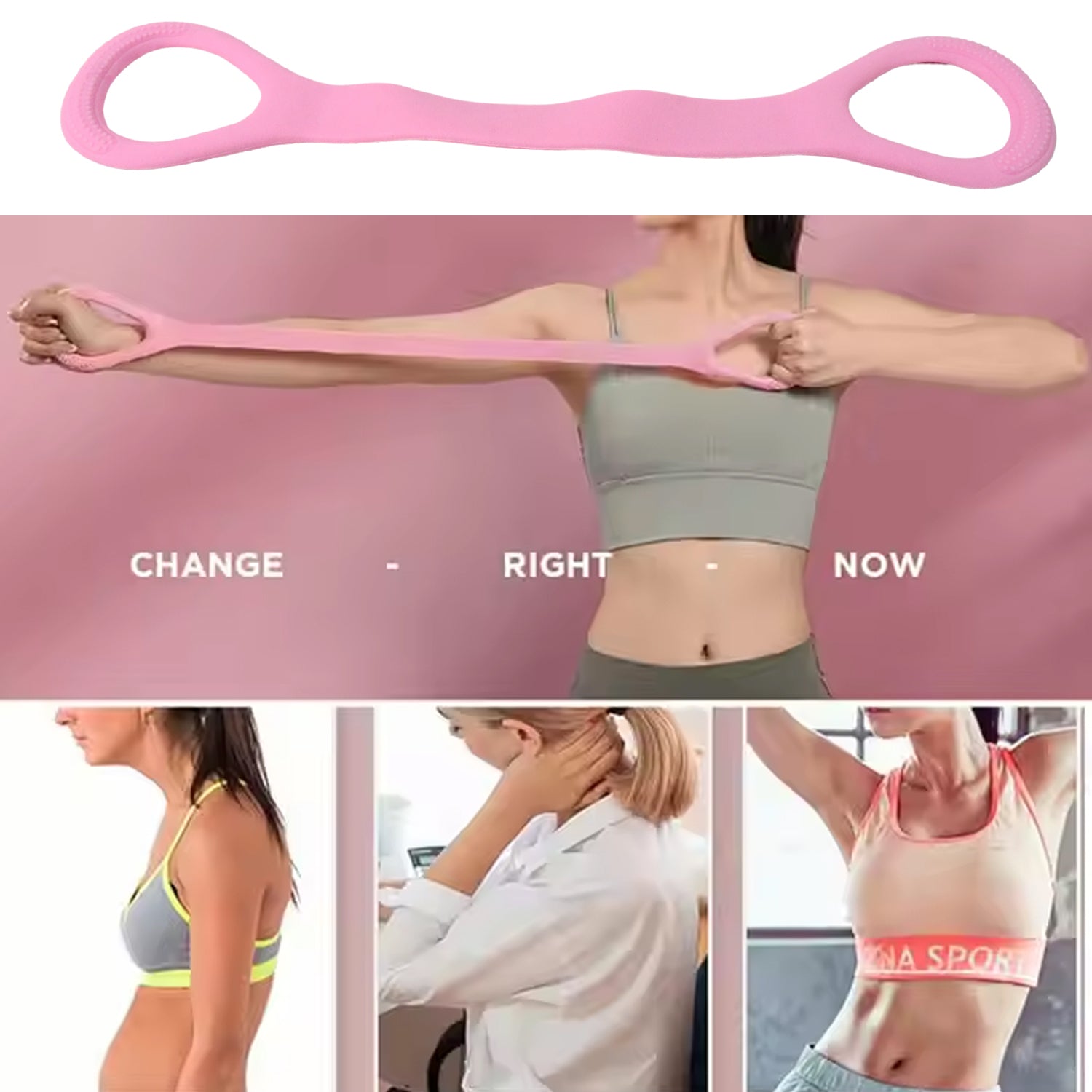 stretching exercise resistance band