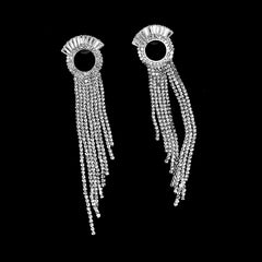 Artificial and long Earrings