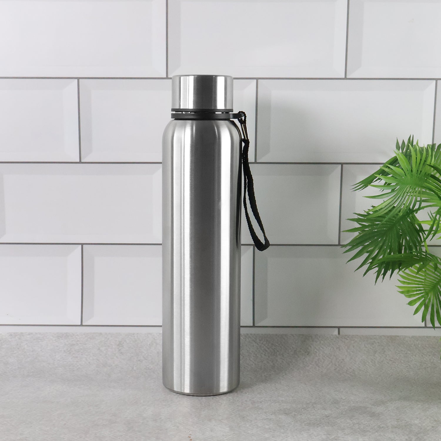 Stainless Steel Drink Water Bottle (1000 ML)