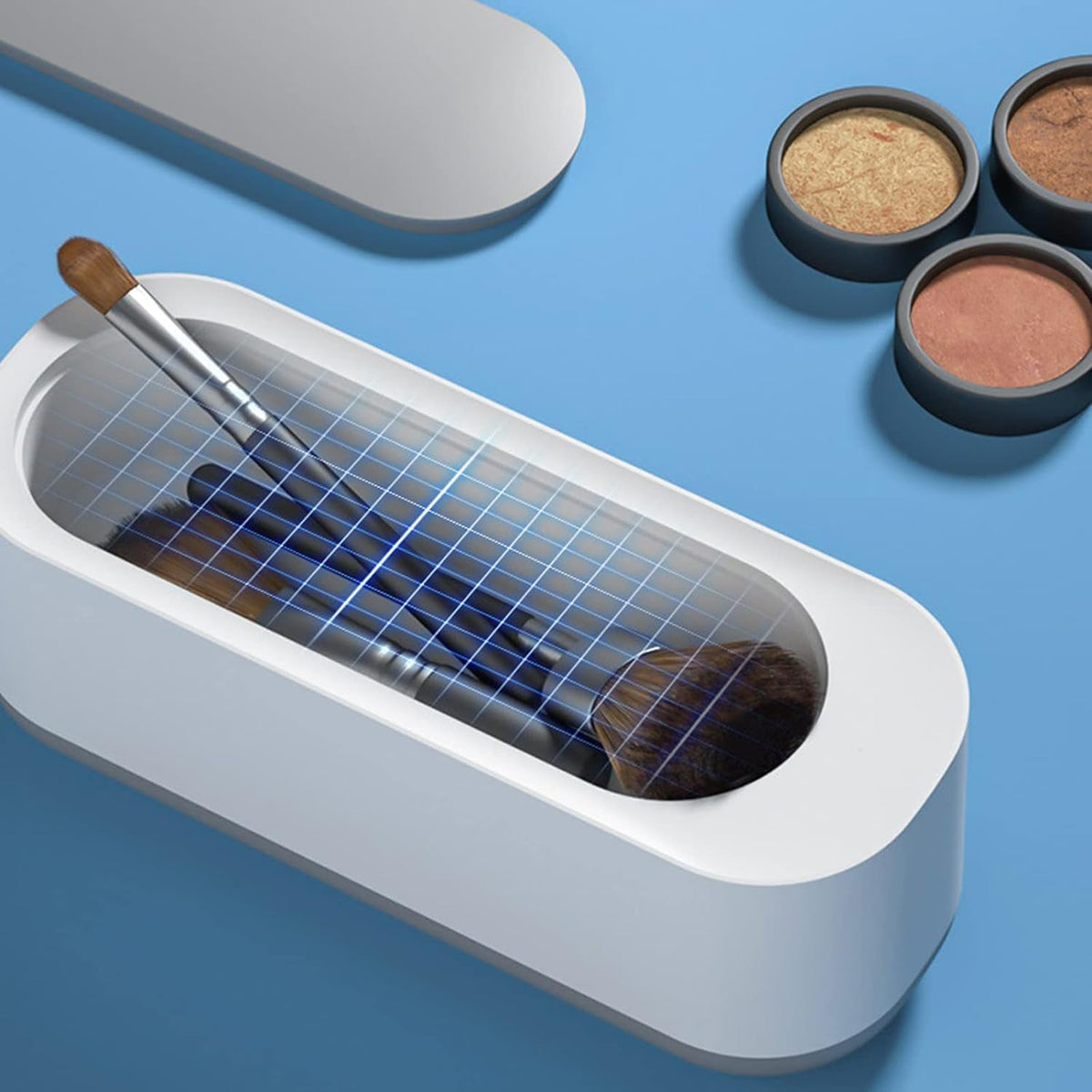 Portable ultrasonic jewellery cleaner machine