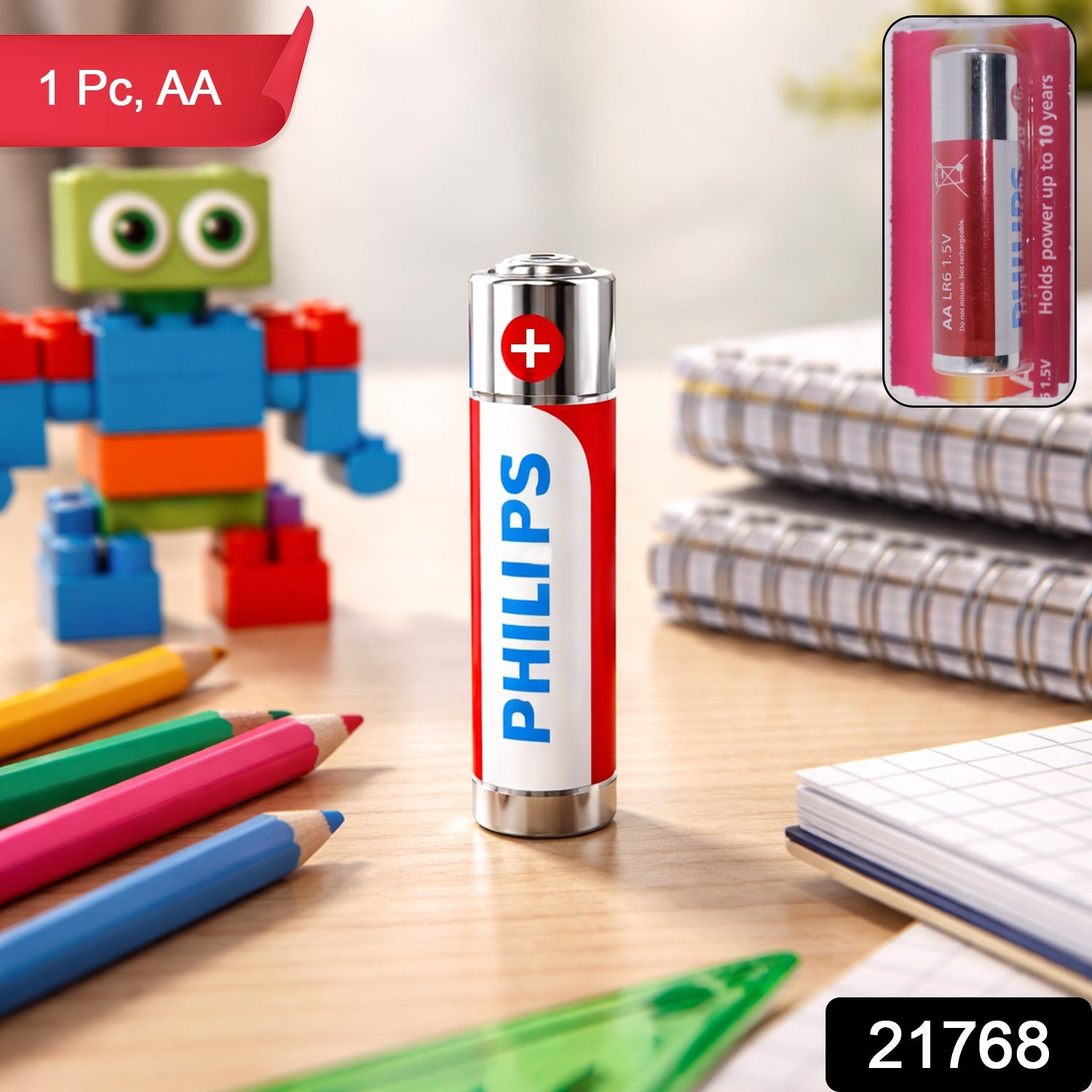 AA Ultra Alkaline Battery (1 Pc)