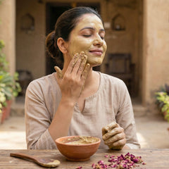 Herbal Multani Mitti and Sandal Face Pack – 80 gm