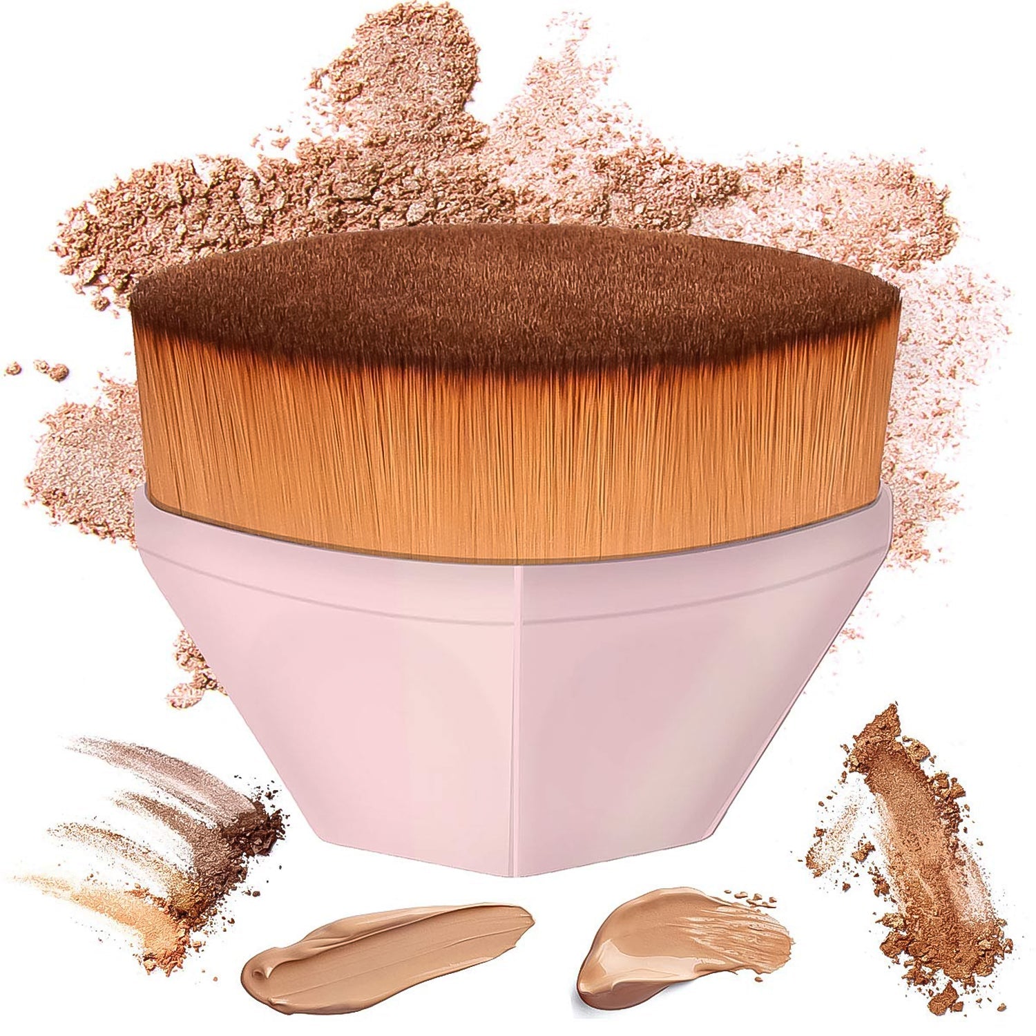 SilkFinish Foundation Makeup Brush