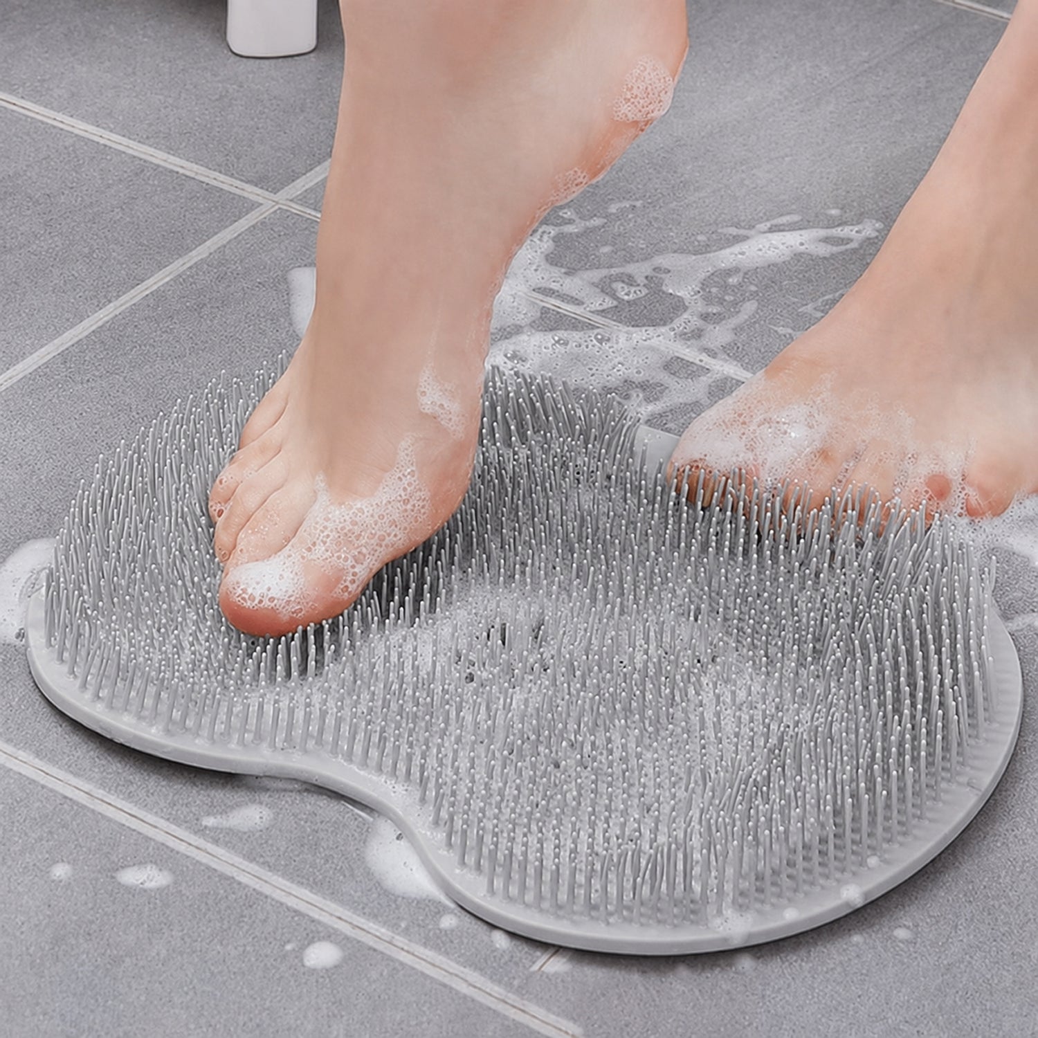 Scrubber Bath Mat