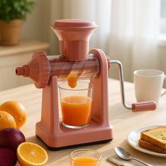 Apex Heavy-Duty Manual Juicer front view