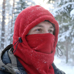 Winter Fleece Face Cover, Winter Cap (1 Pc)