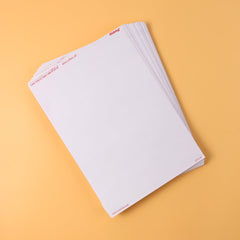 Oddy Self-Adhesive Labels – A4 Sheets, 24-Up per Sheet (100 Sheets, 2400 Labels)