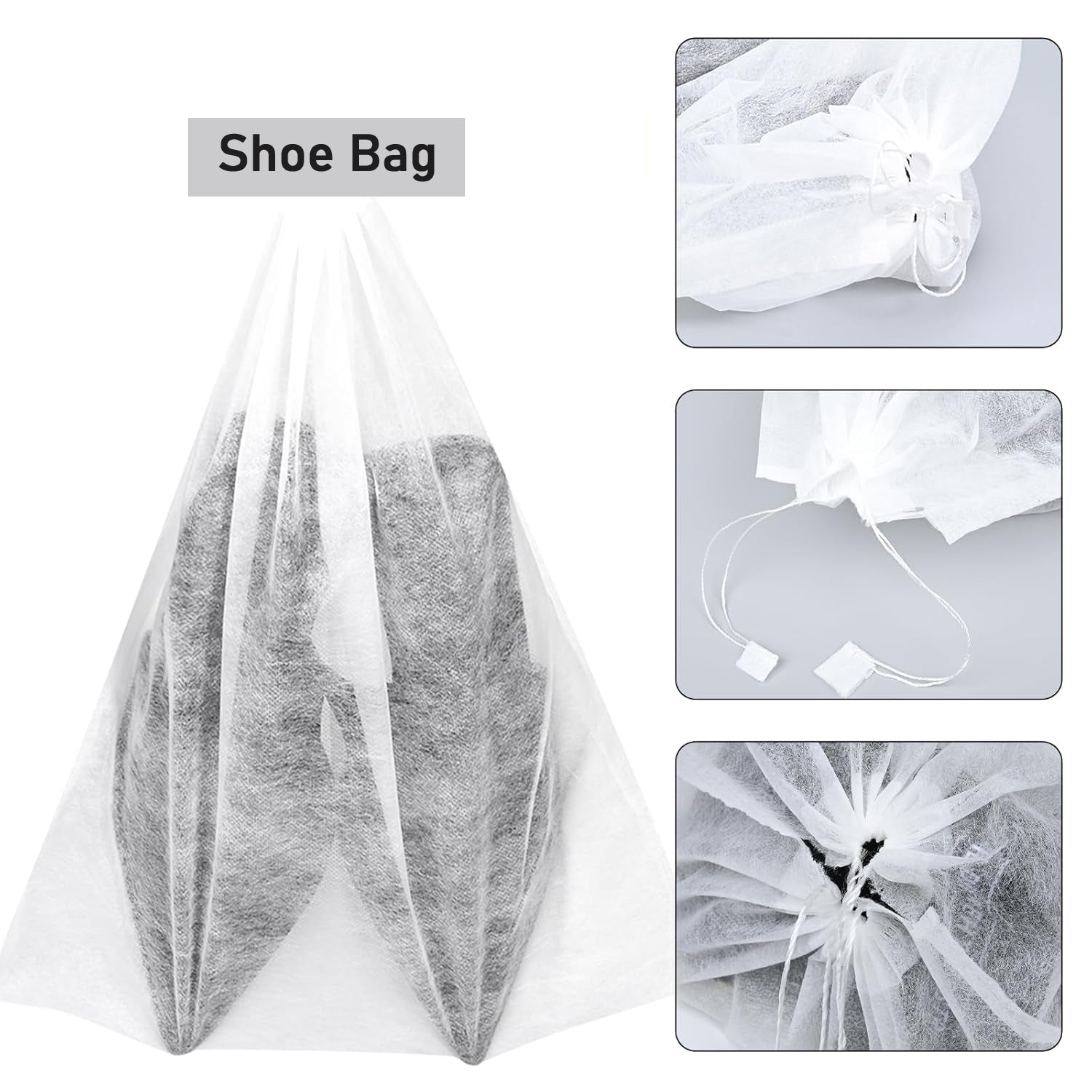 Non-Woven Drawstring Shoe Storage Bag