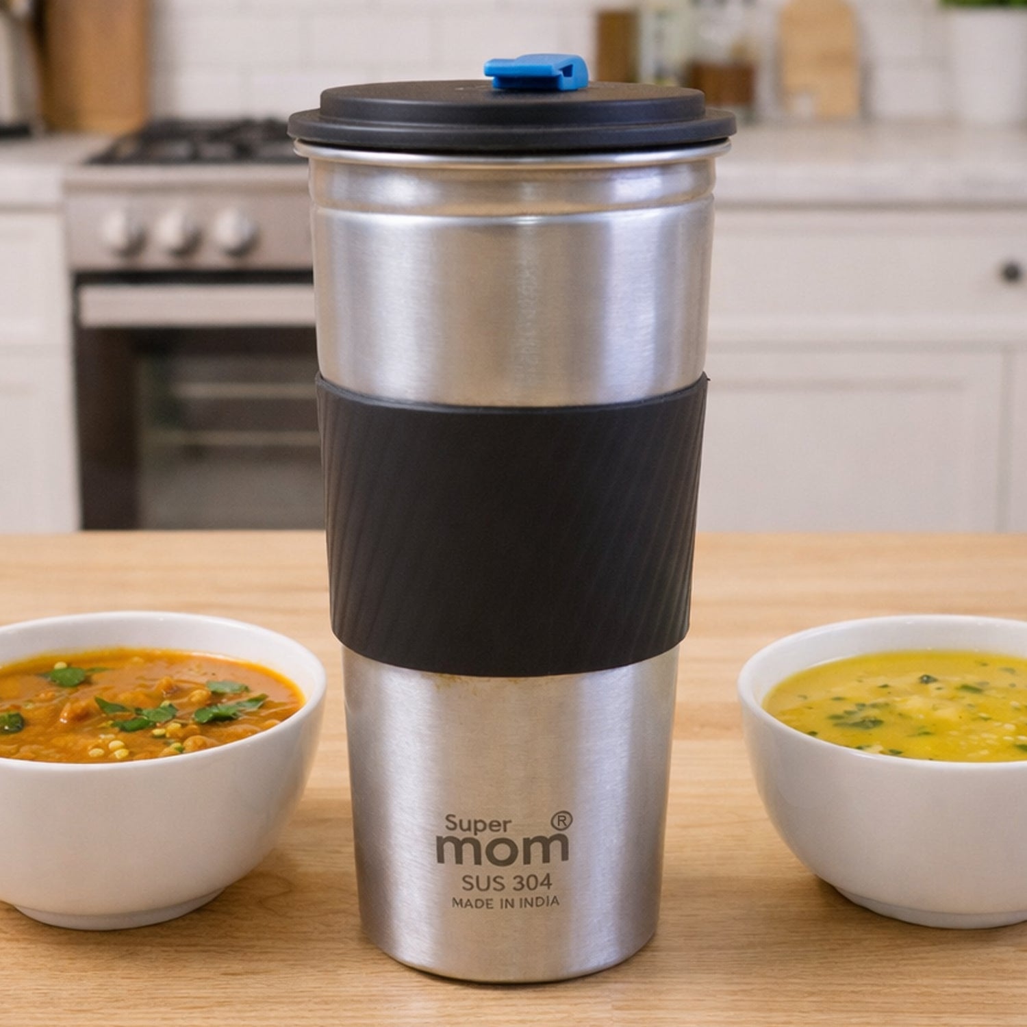Durable stainless steel sip mate tumbler for daily use