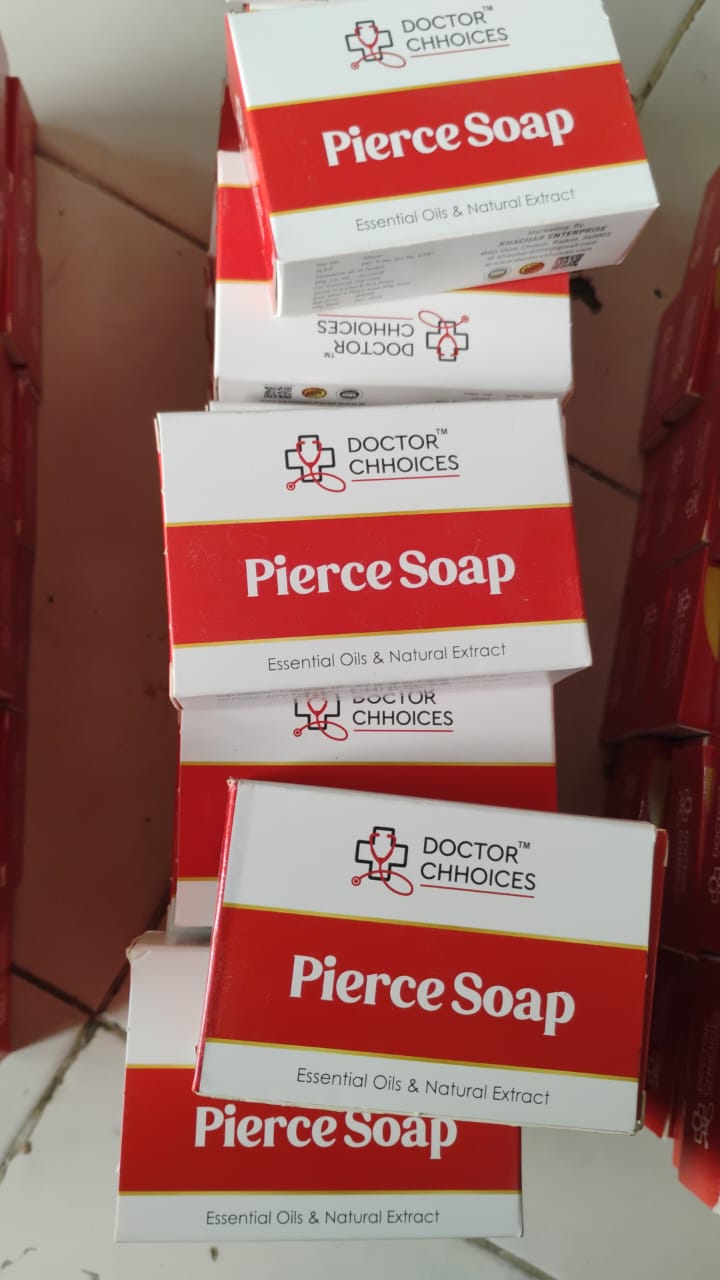 Doctor Chhoices Pierce Soap – 1 Pc