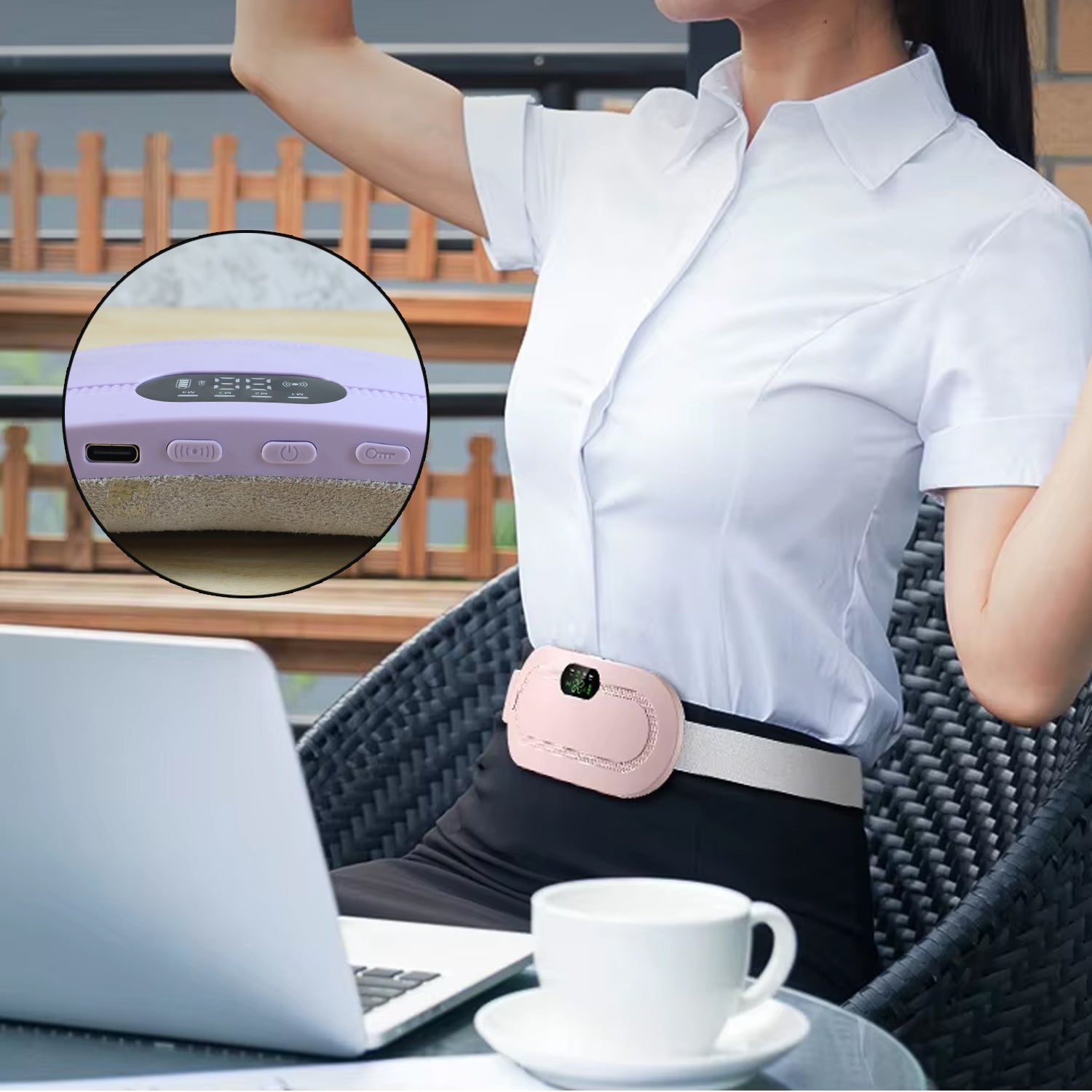 Product image of Rechargeable Smart Warm Palace Belt