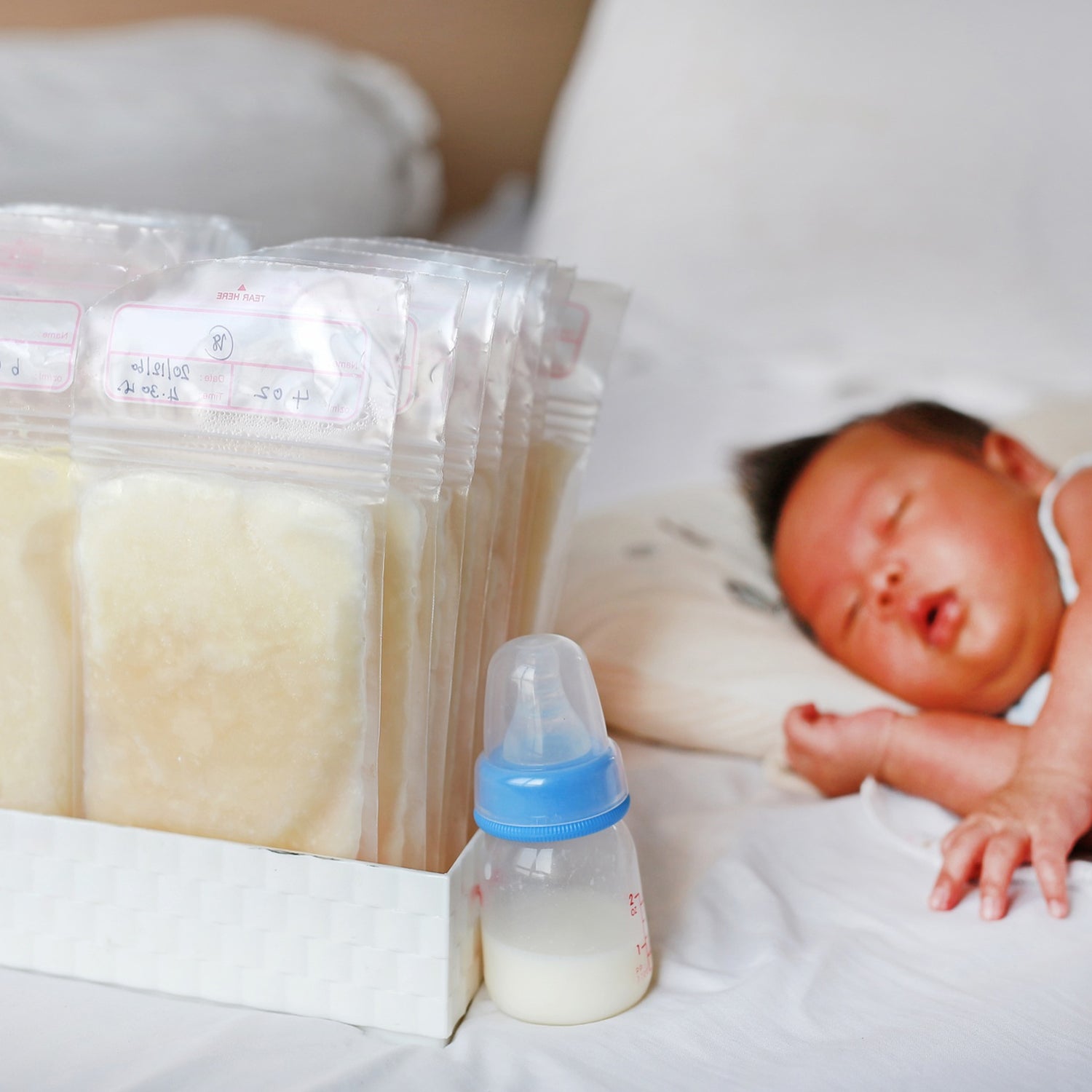 SafeKeep Milk Storage Bags