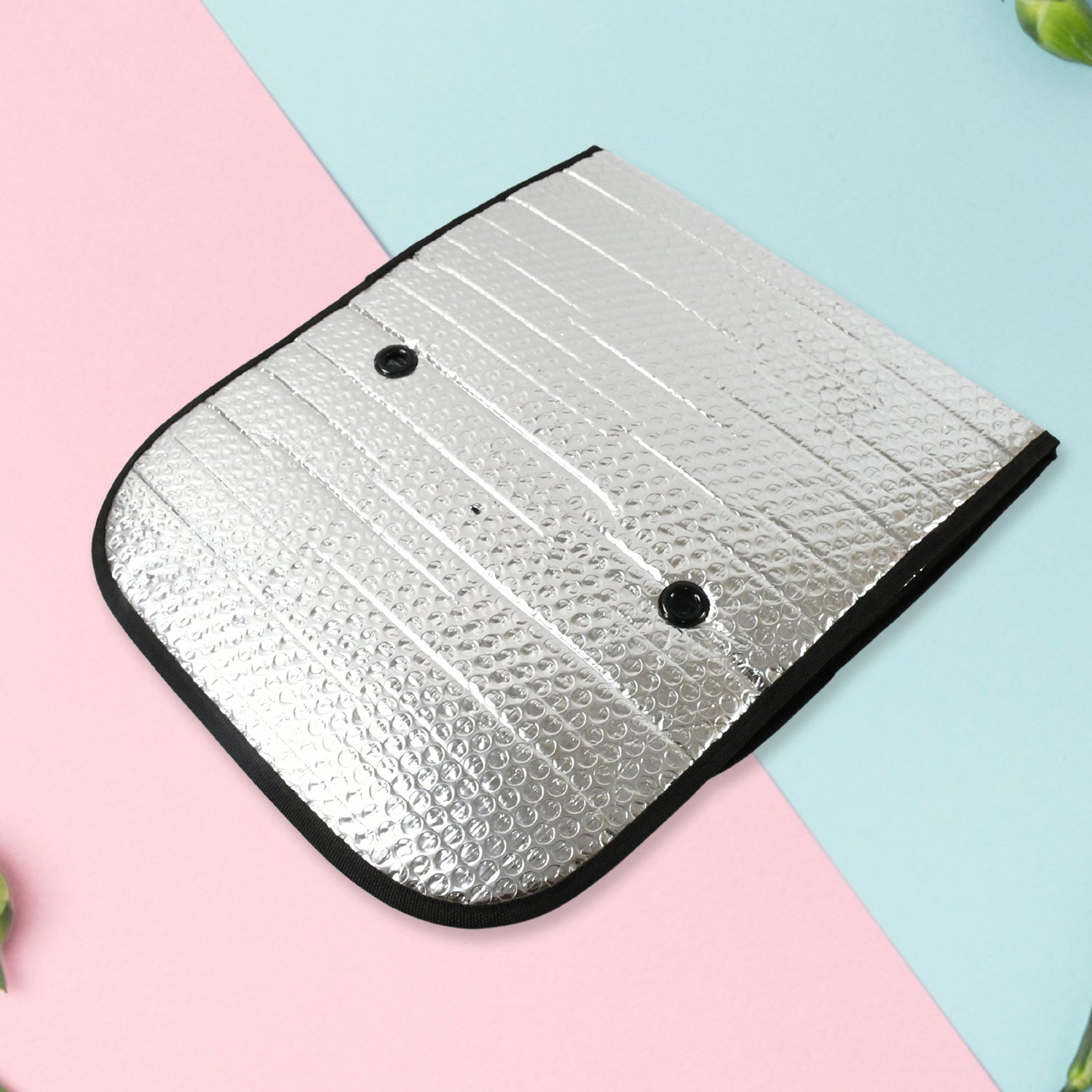 Car Windshield Sun Shade, Blocks UV Rays Sun Visor Protector, Keeps Your Vehicle Cool Sunshade for Cars, SUVs, Trucks, and Vans (80Ã—35 Cm)