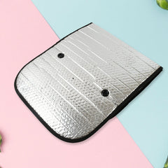 Car Windshield Sun Shade, Blocks UV Rays Sun Visor Protector, Keeps Your Vehicle Cool Sunshade for Cars, SUVs, Trucks, and Vans (80Ã—35 Cm)