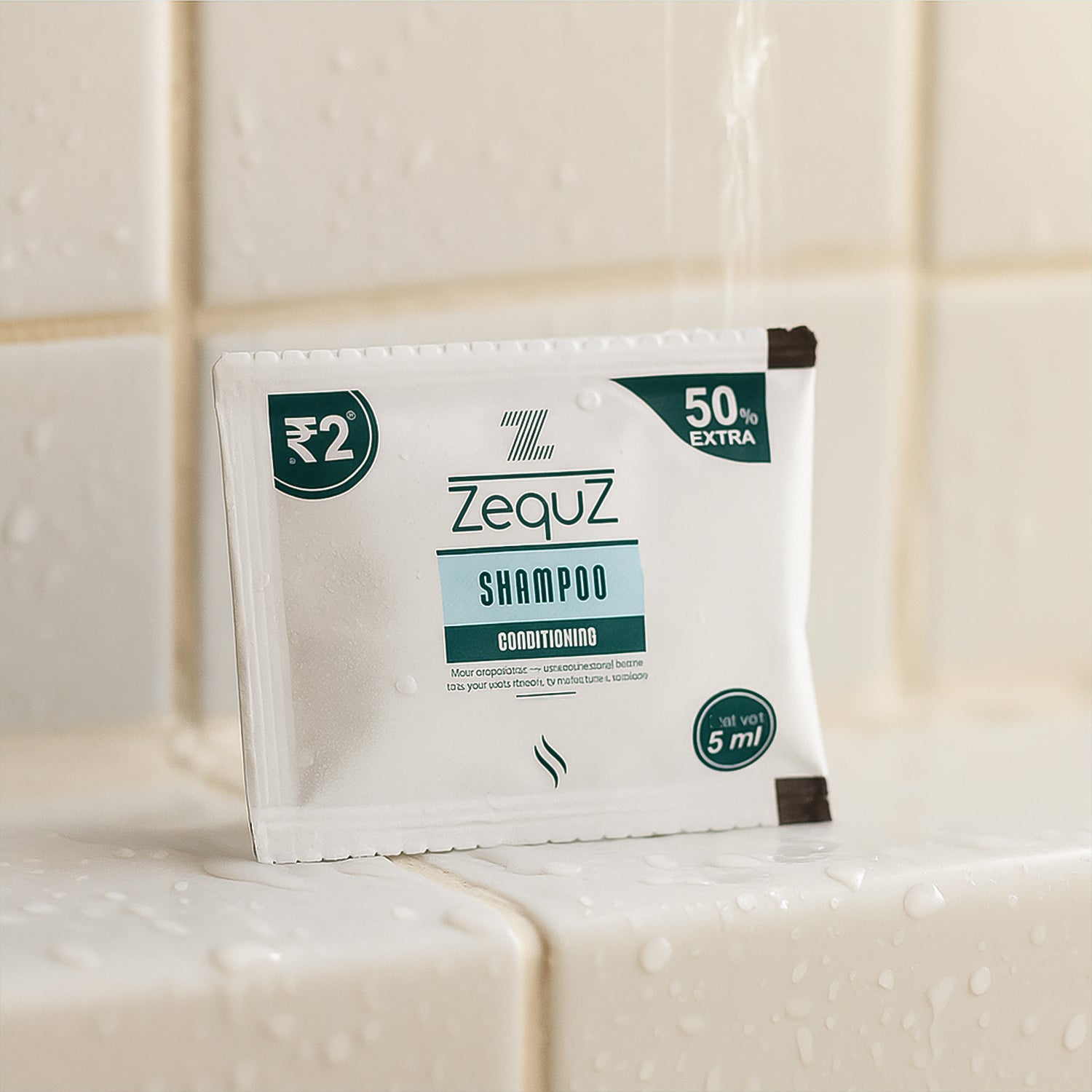 Zequz Nourishing Conditioning Shampoo Sachet (5 ml / 1 Pc)