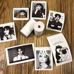 Thermal Printer Paper Roll â€“ Aging Resistant, Fast Color, Portable (1 Pc)