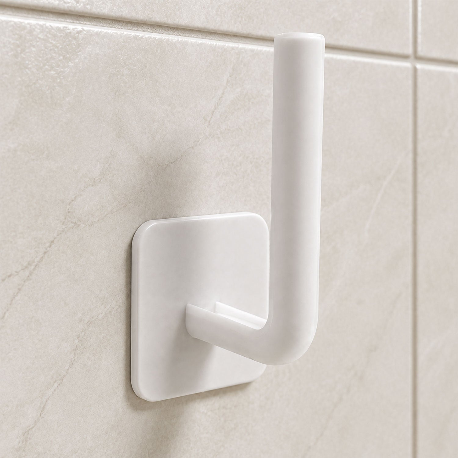 Wall hook hanging view