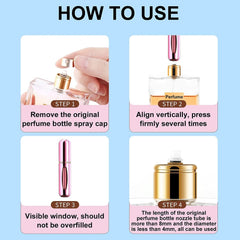 PerfumePulse spray bottle