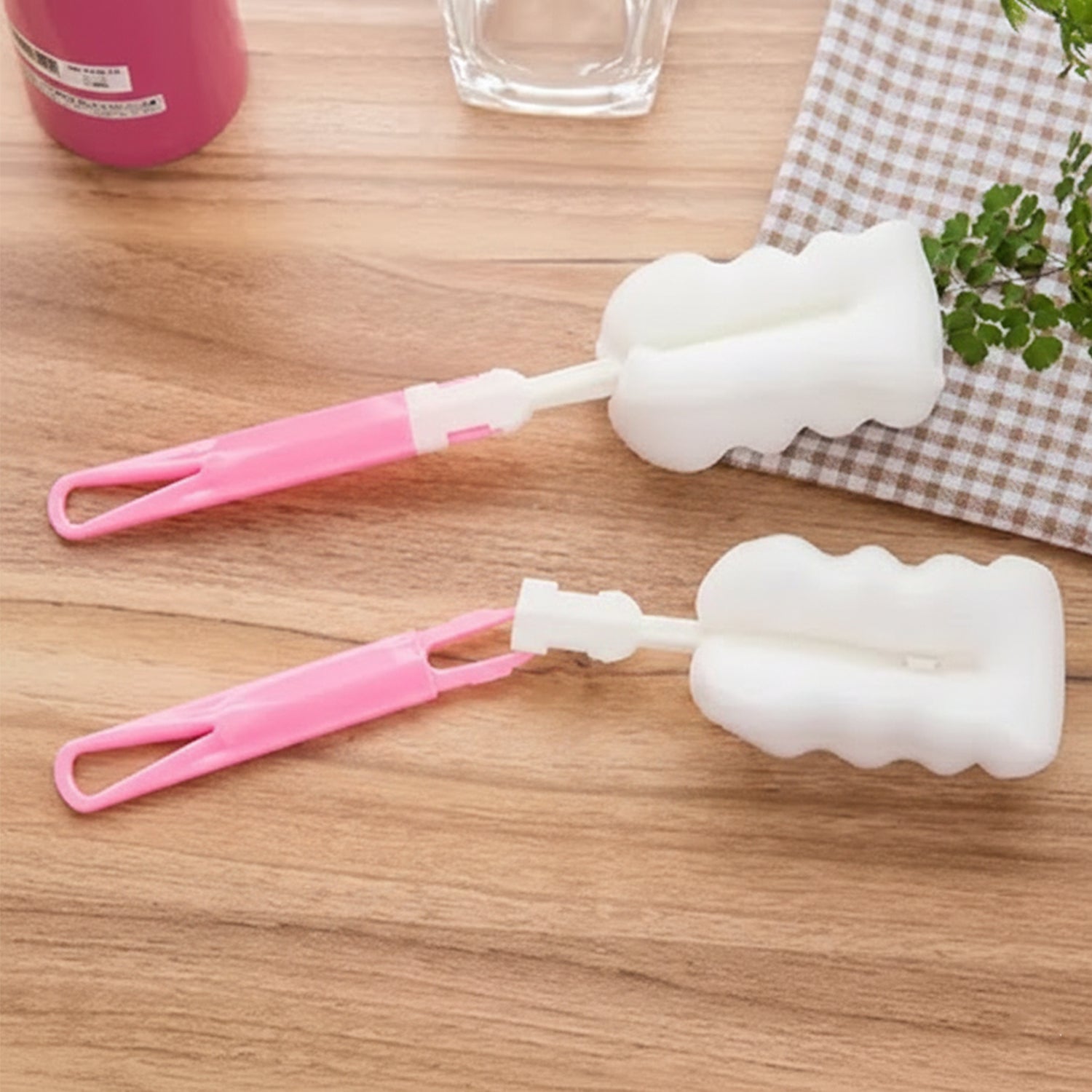 Silicone Cleaning Brush for Bottles