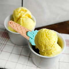 Plastic Premium Ice Cream Scoop Set – 2 Pcs