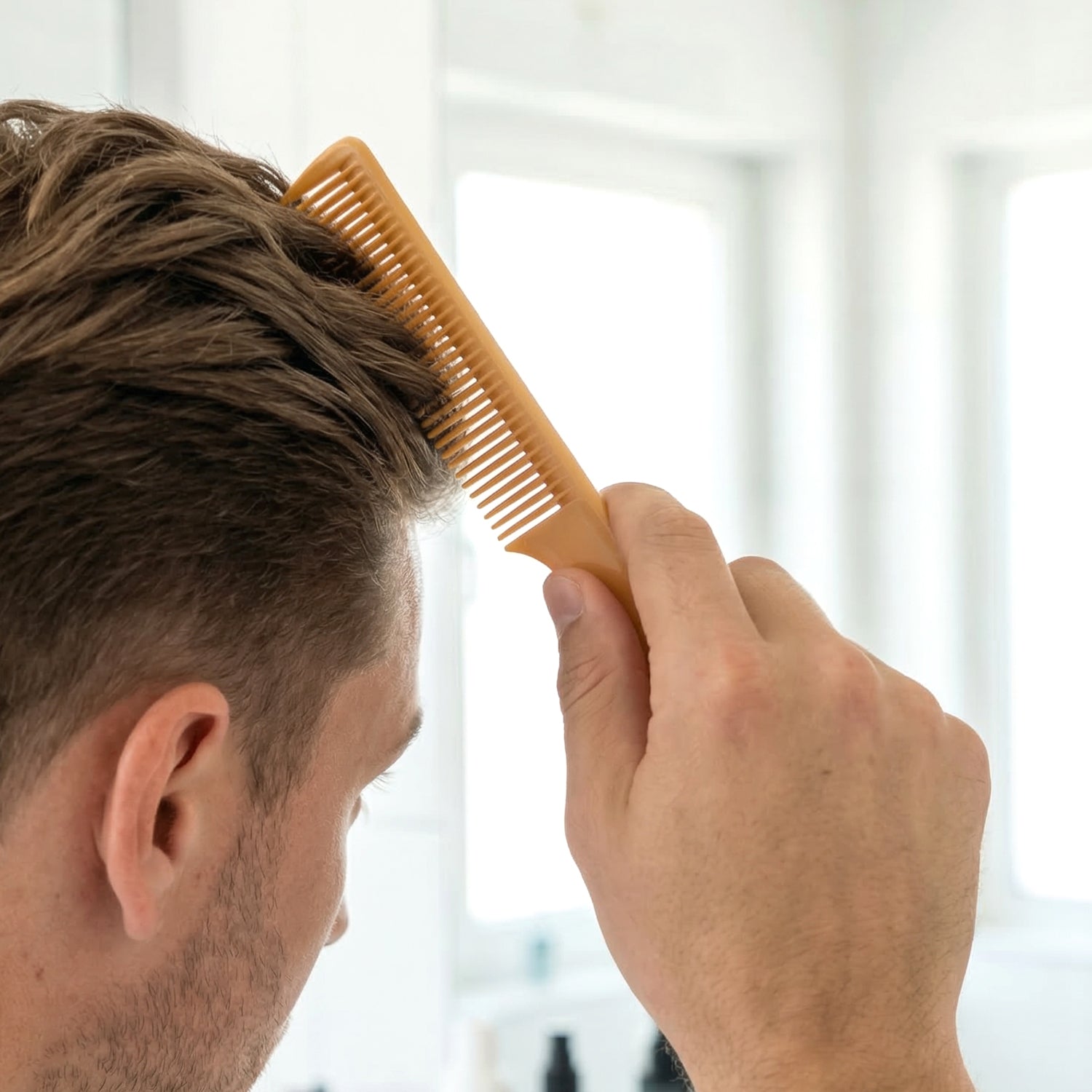 hair styling comb collection for barbers and salons