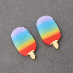 Jelly Popsicle Erasers â€“ Cute & Fancy Mini Erasers for Kids (2 Pc Set, Mix Design)