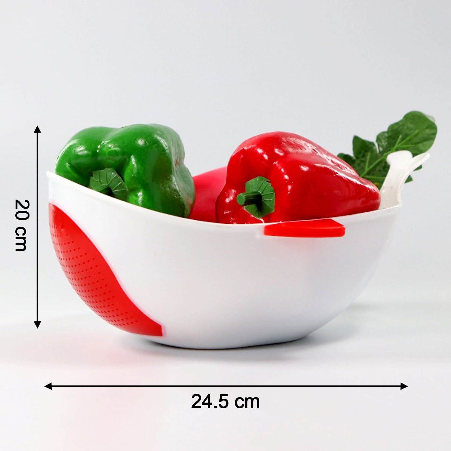 Fish-Shaped Rice Drainer for Efficient Washing and Draining – 1 Pc