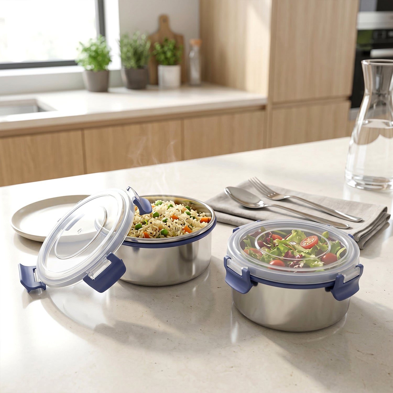 Airtight Lunch Box
