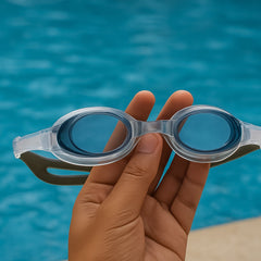 Crystal Dive leakproof swim goggles for adults