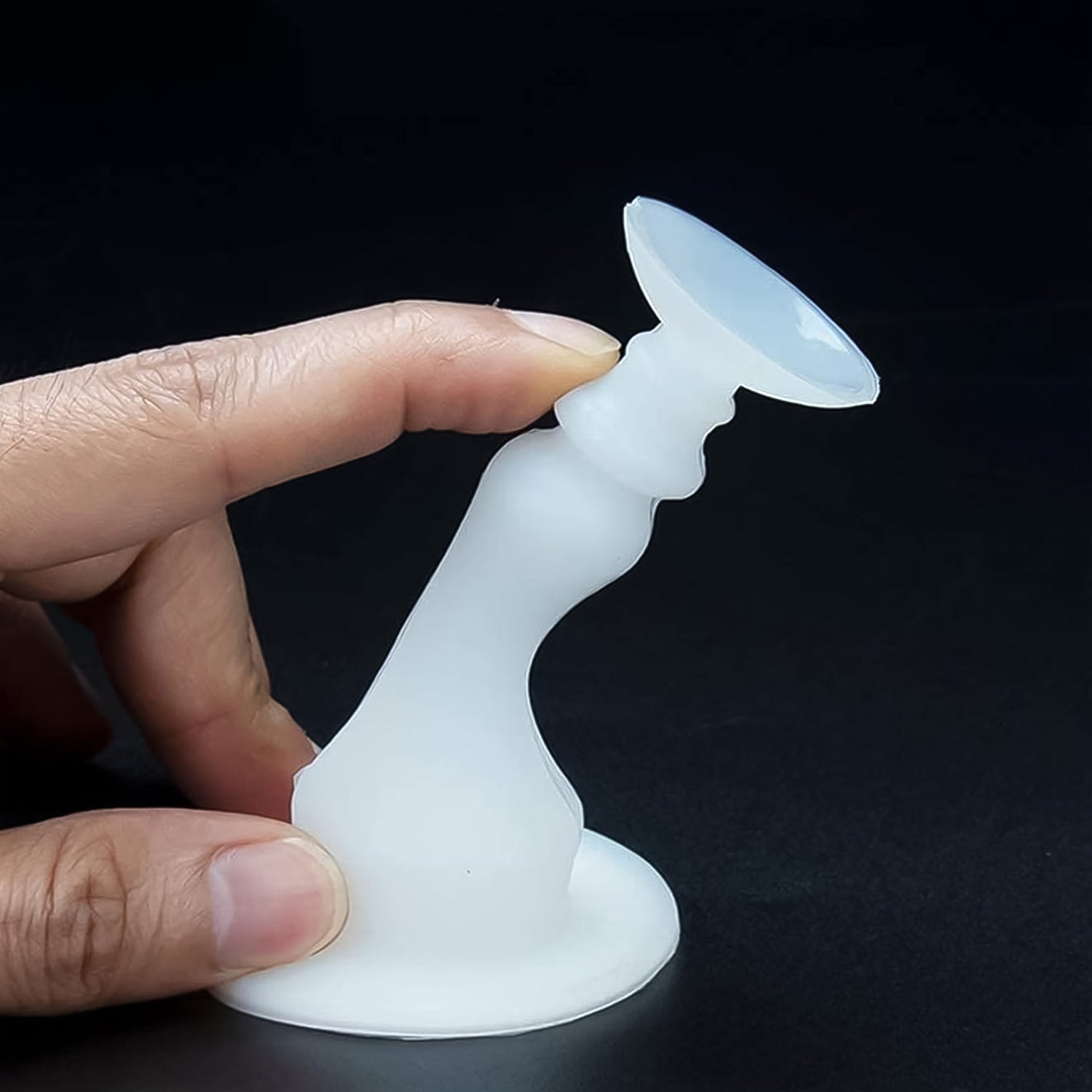 Rubber Washer Door Stopper with Suction Cup