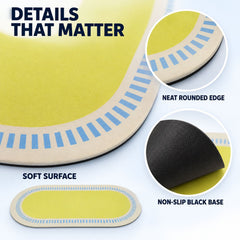 Shower mat texture detail