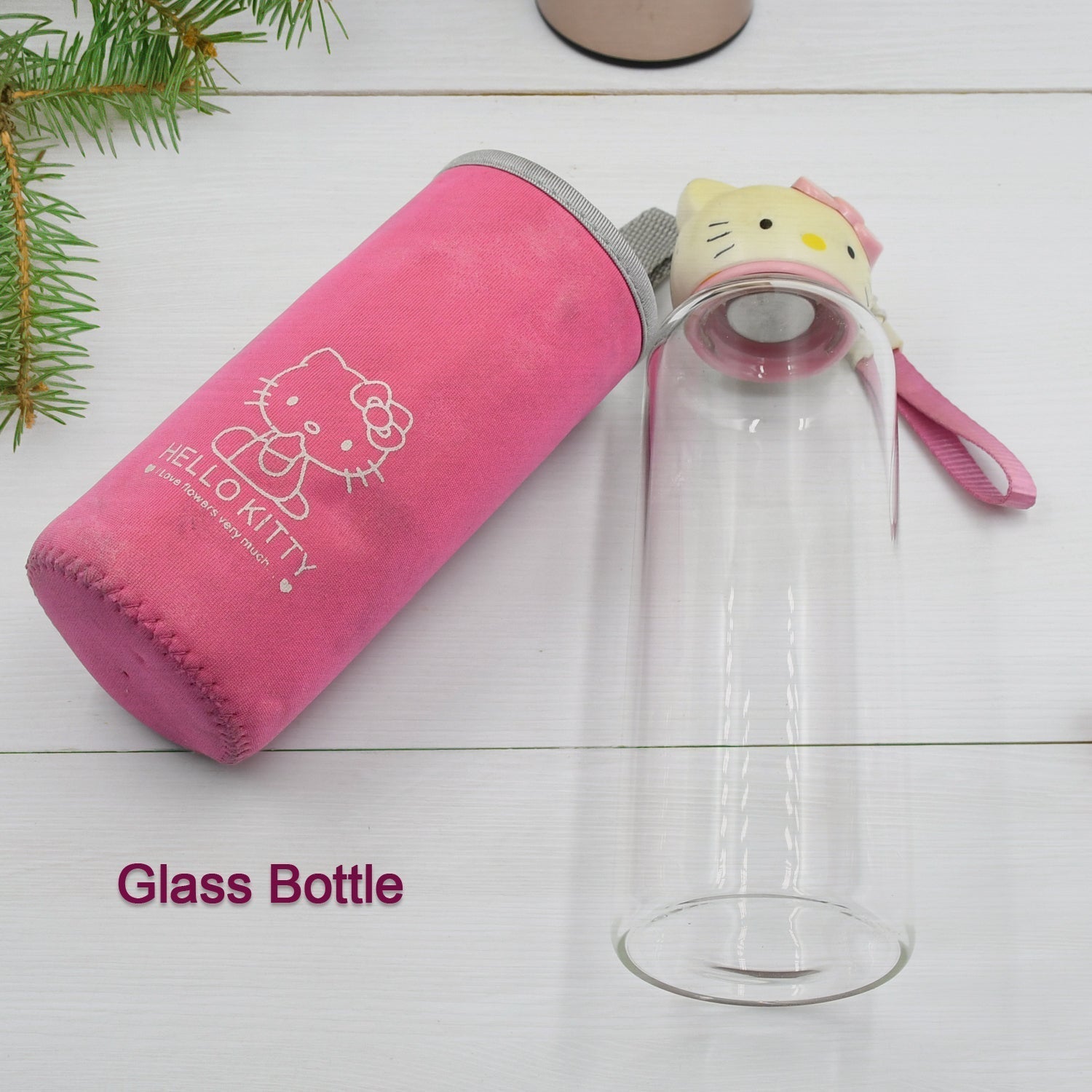 Stainless steel vacuum flask bottle